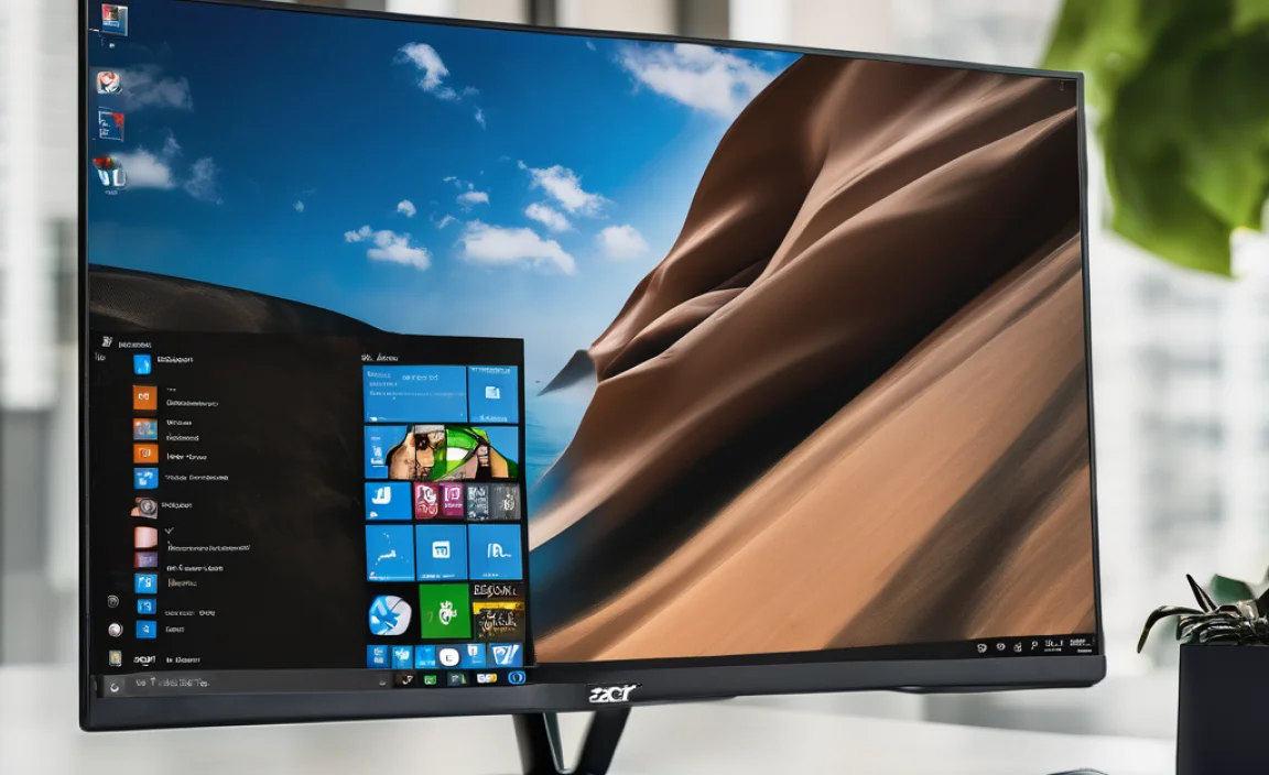 Understanding Acer Monitor Drivers
