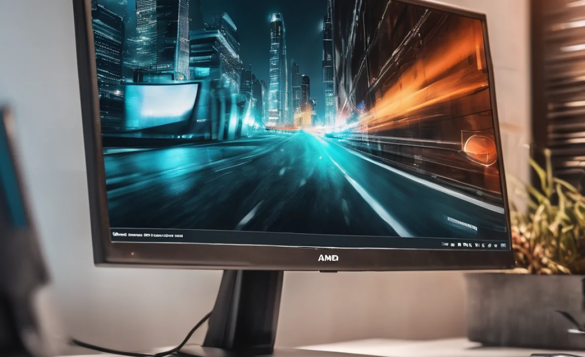 Understanding AMD Monitor Drivers