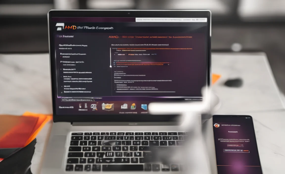 Understanding AMD Touchpad Drivers