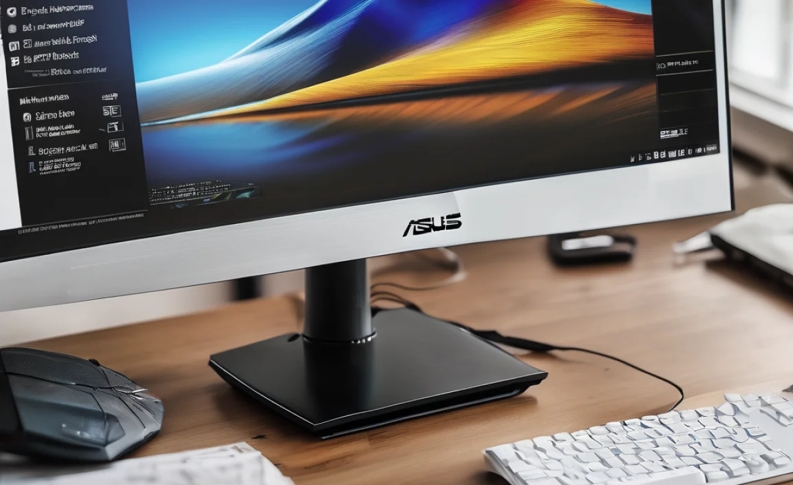 Understanding Asus Monitor Drivers