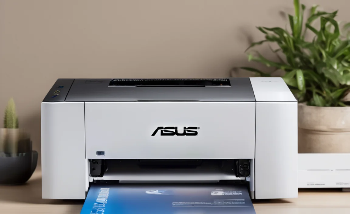 Understanding Asus Printer Drivers