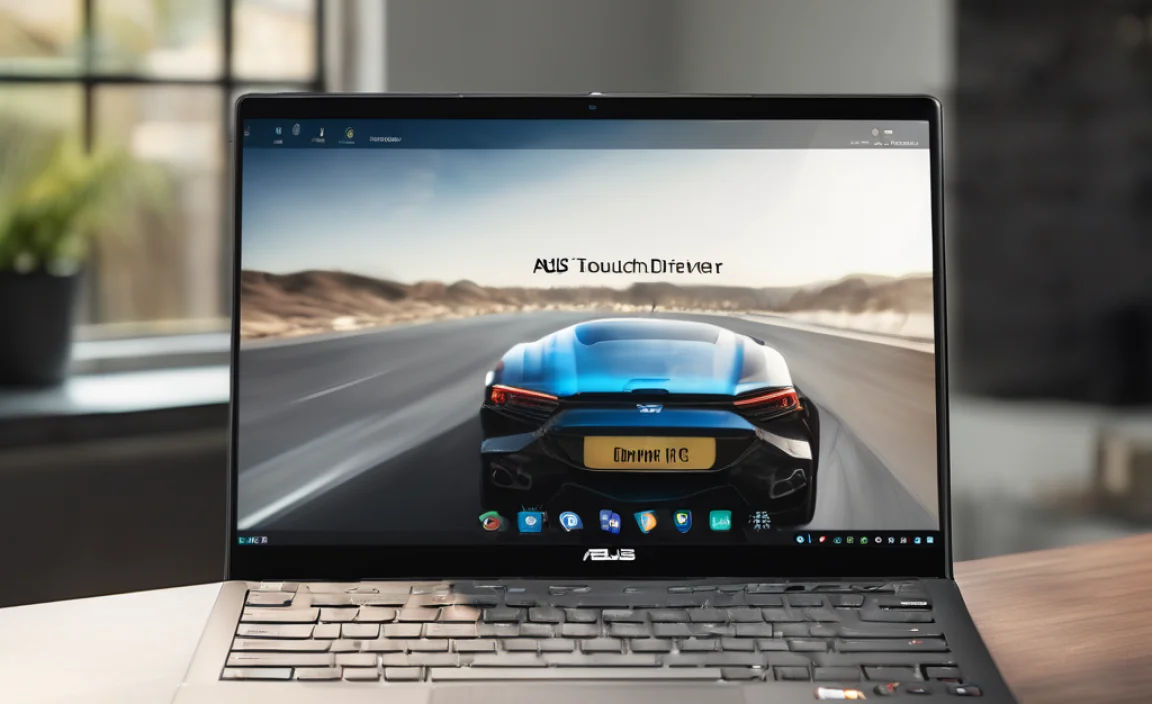Understanding Asus Touchpad Drivers