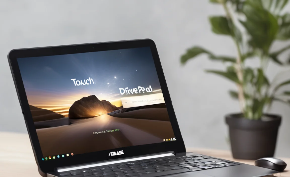 Understanding Asus Touchpad Drivers