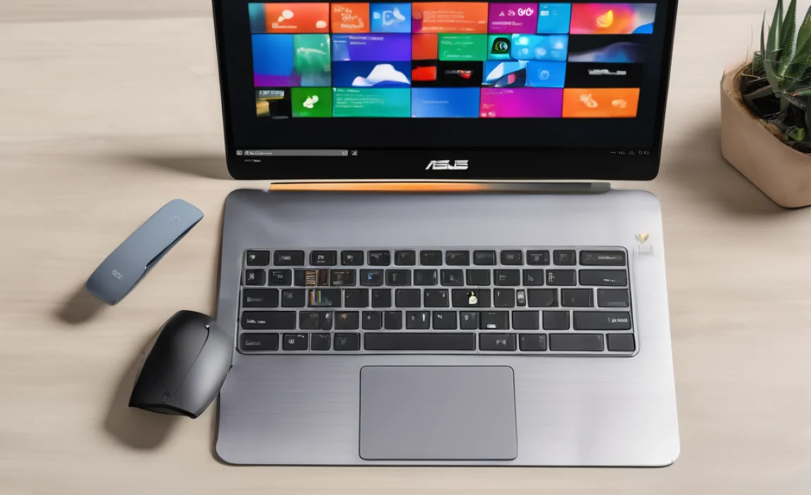 Understanding Asus Touchpad Drivers