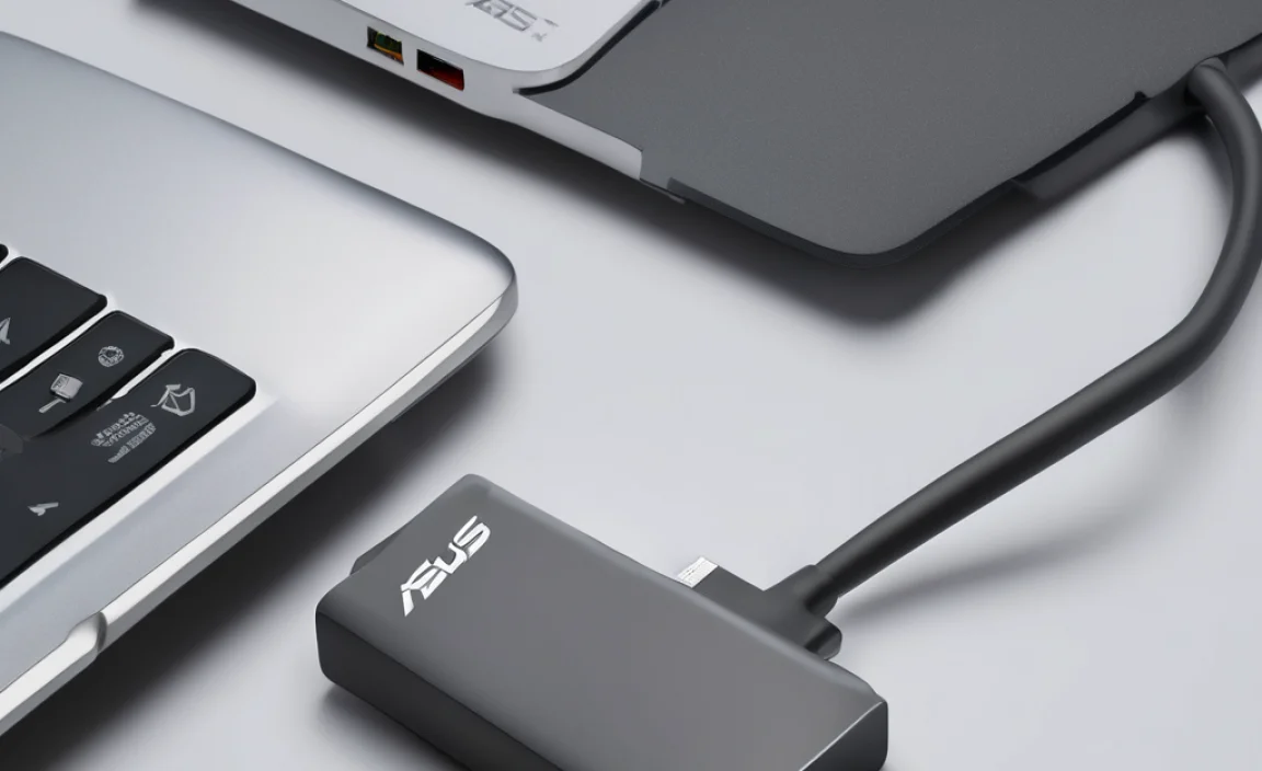 Understanding Asus USB Update Driver