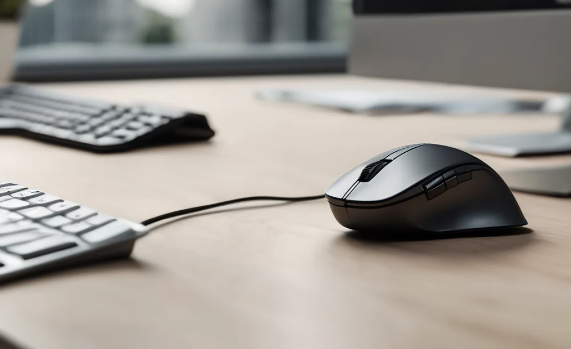 Understanding Broadcom Mouse Drivers and Offline Installation