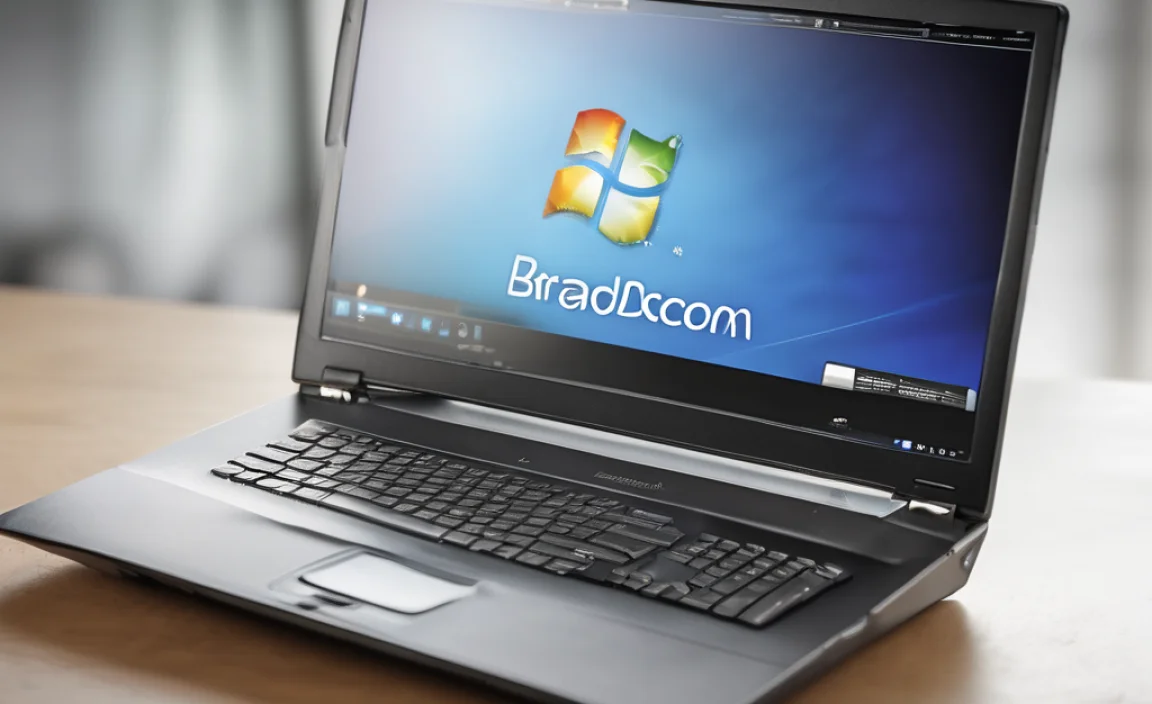 Understanding Broadcom Scanner Drivers on Windows 7