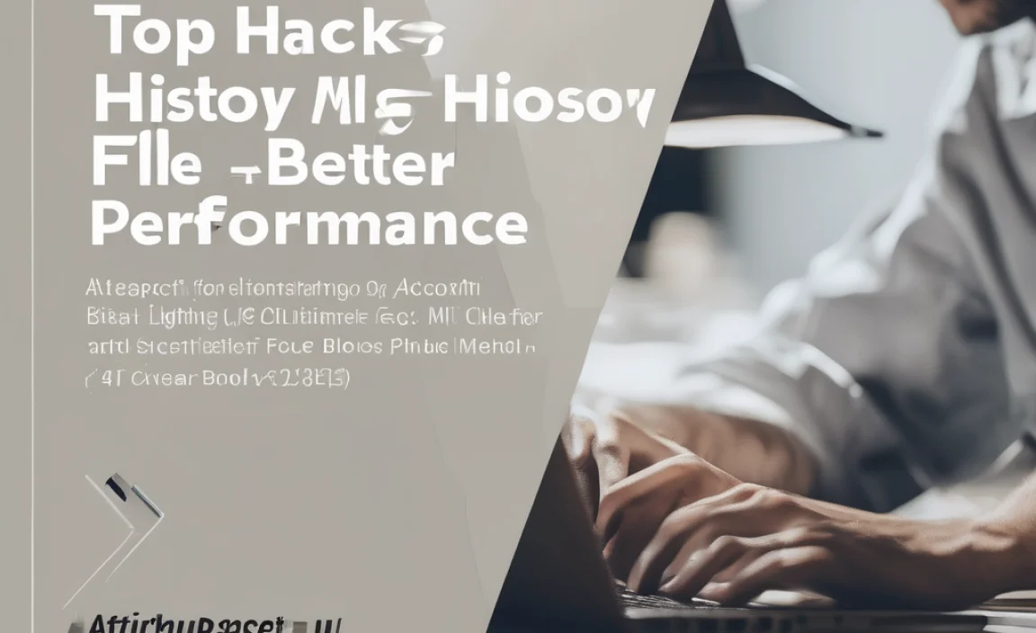 Understanding File History