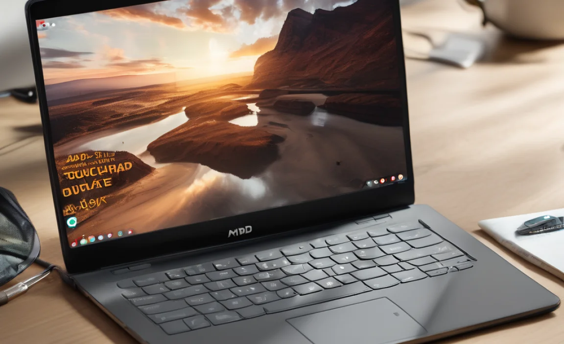 Understanding the AMD Touchpad on Chromebook