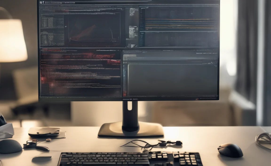 Understanding the Broadcom Monitor Corrupted Driver Error