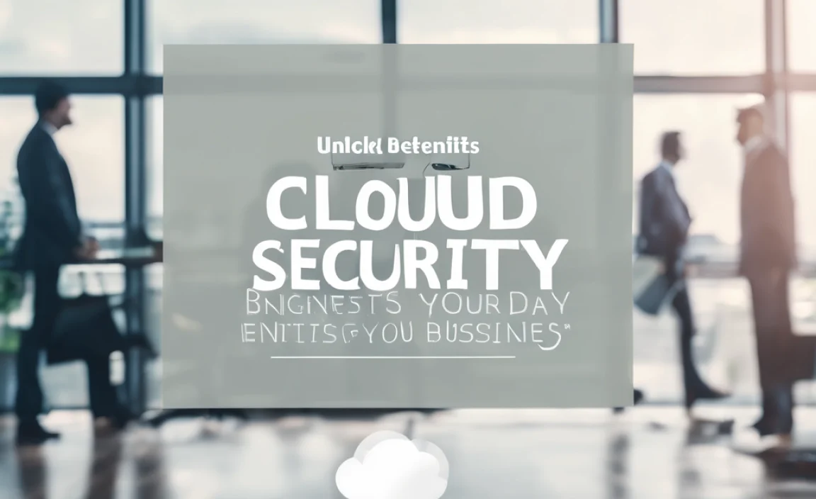 Unlock Cloud Security Benefits For Your Business Today!