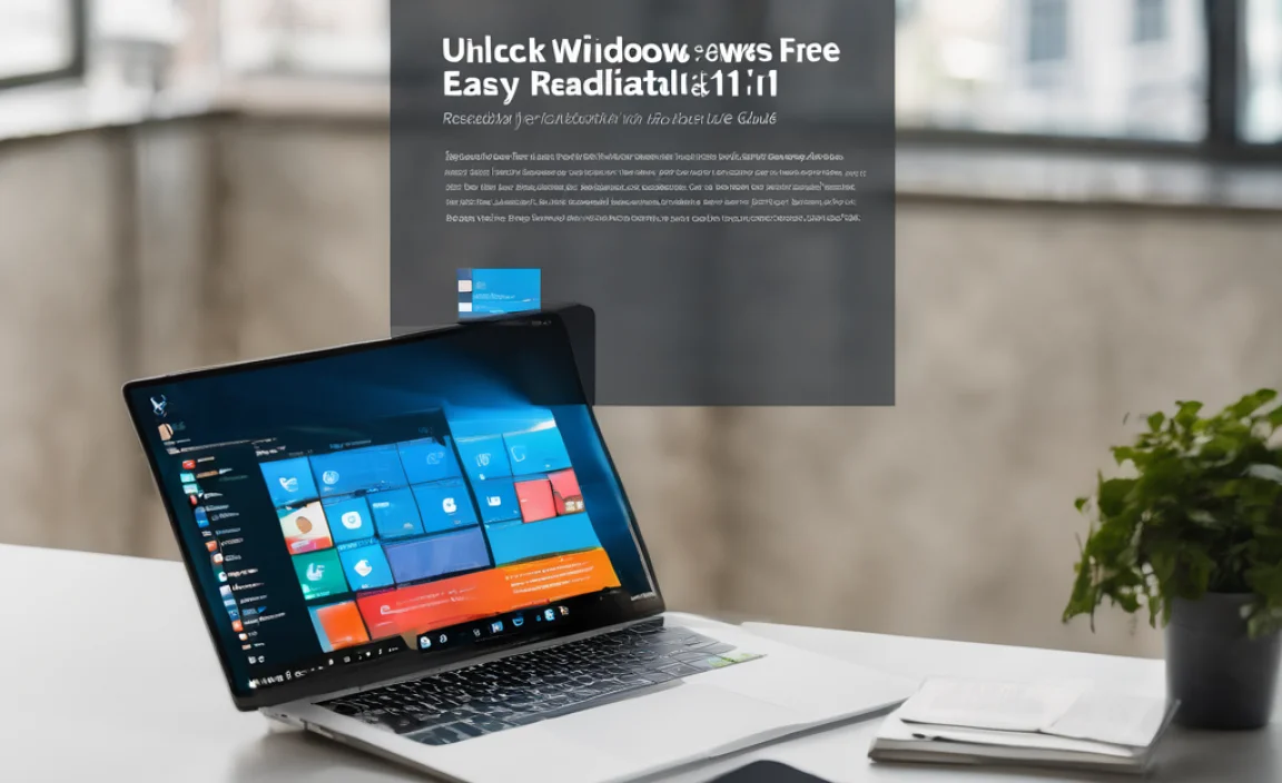 Unlock Windows 11 For Free: Easy Activation Guide