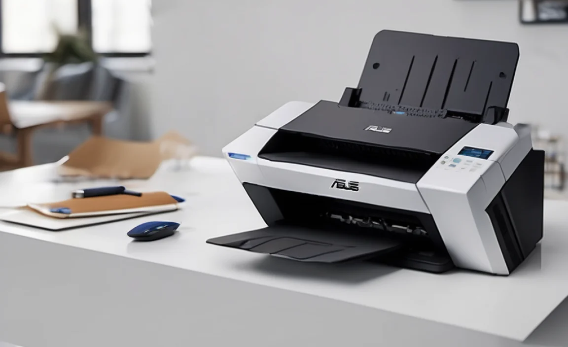 Updating Asus Printer Driver for Linux
