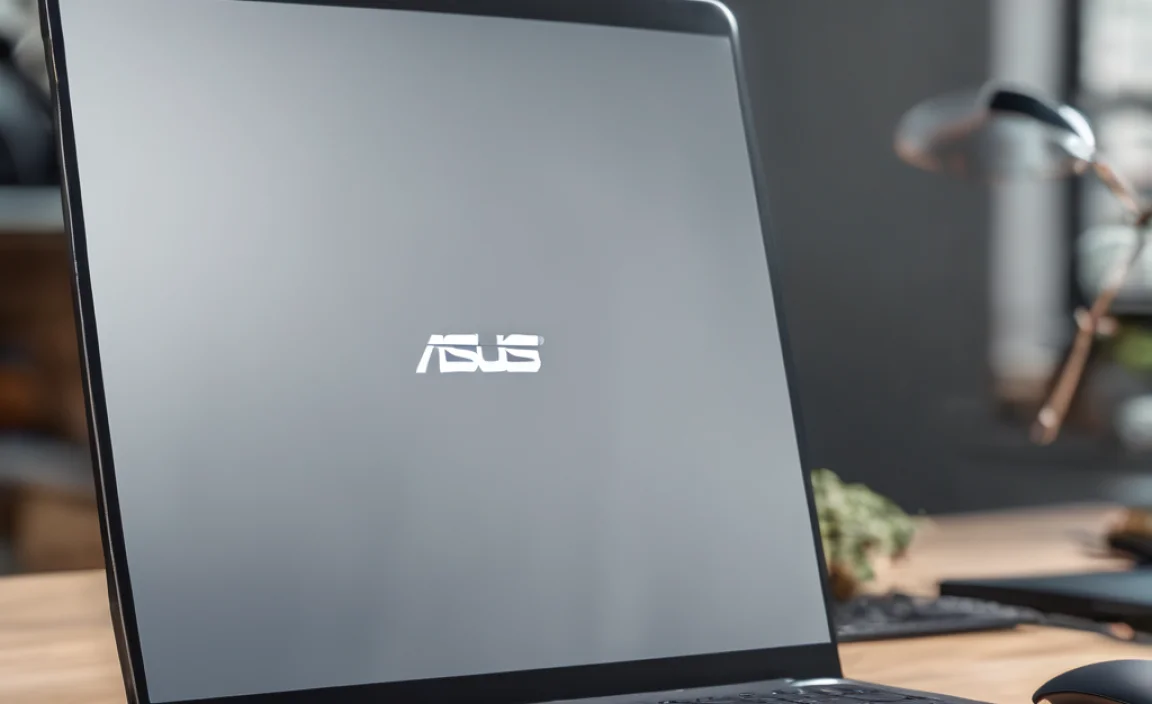 Updating Asus Touchpad Driver for Better Performance