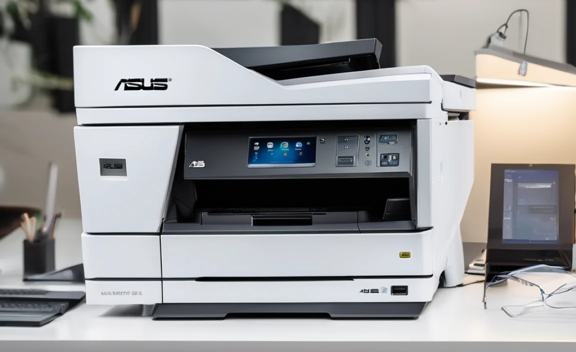 Updating Your Asus Printer Driver