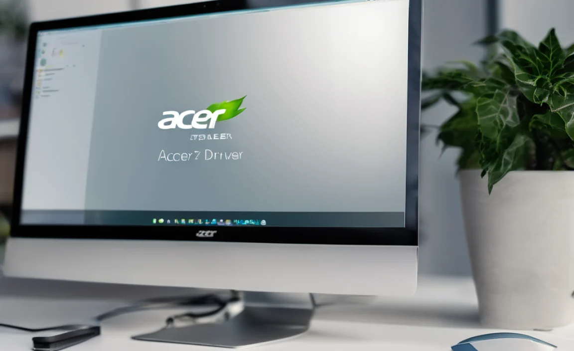 Using Acer&#8217;s Official Website for Driver Downloads