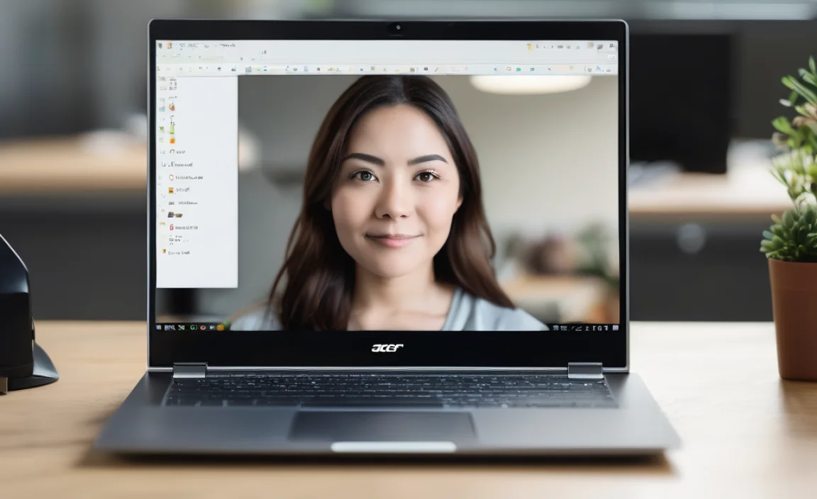 Using Device Manager to Update Driver