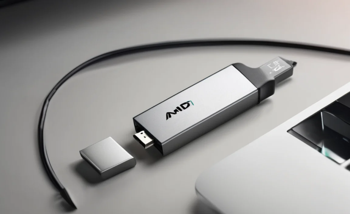 What is AMD USB Driver Installer?