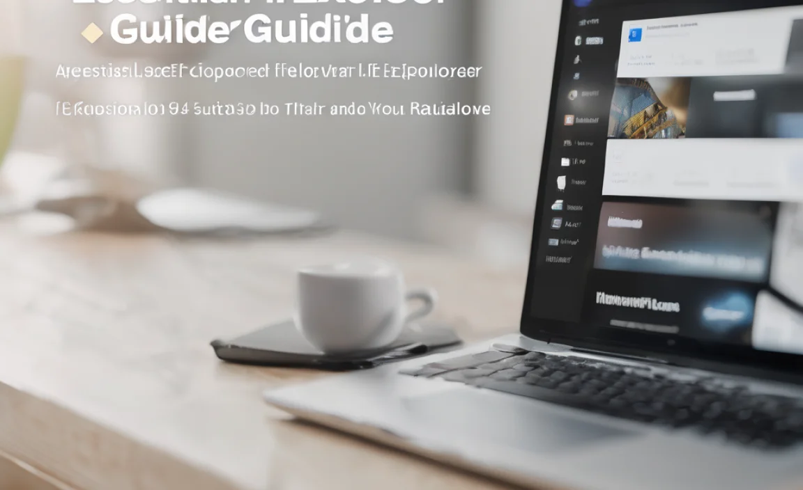 What is File Explorer?