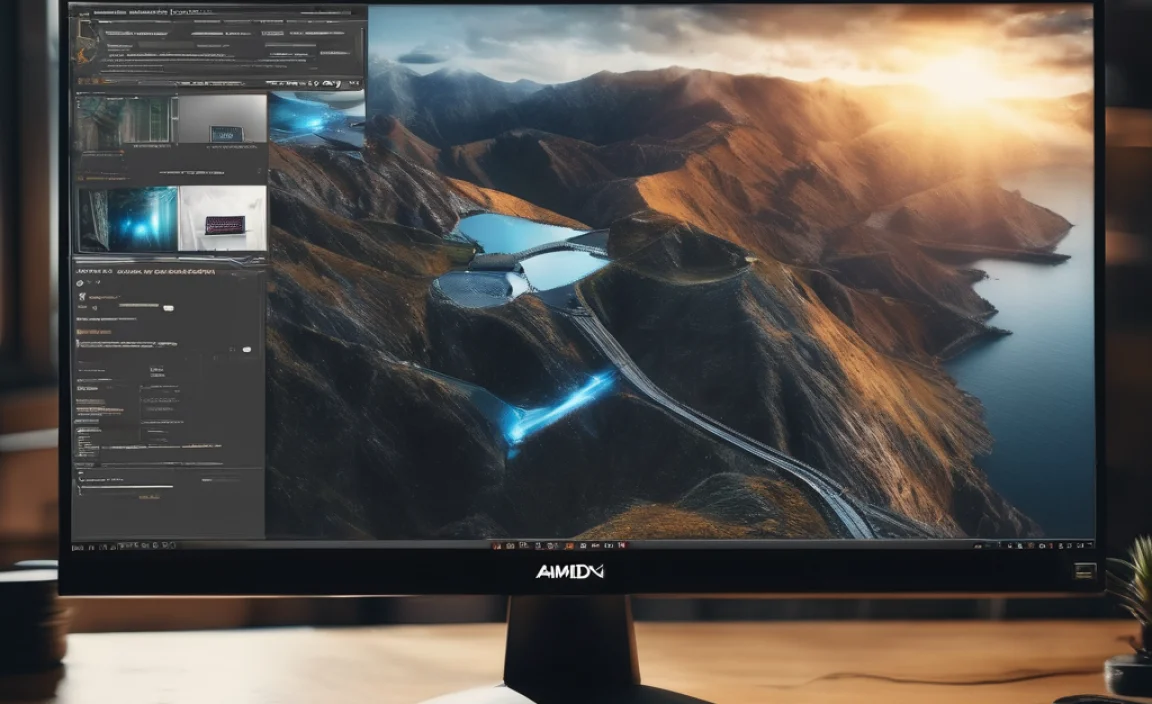 Where to Download AMD Monitor Drivers