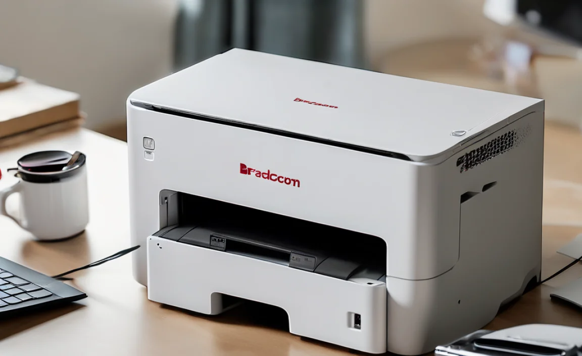 Where to Find Broadcom Printer Latest Driver for macOS Free