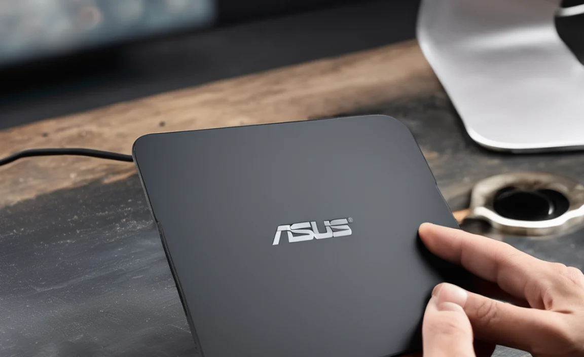Why Asus Touchpad Driver Goes Missing