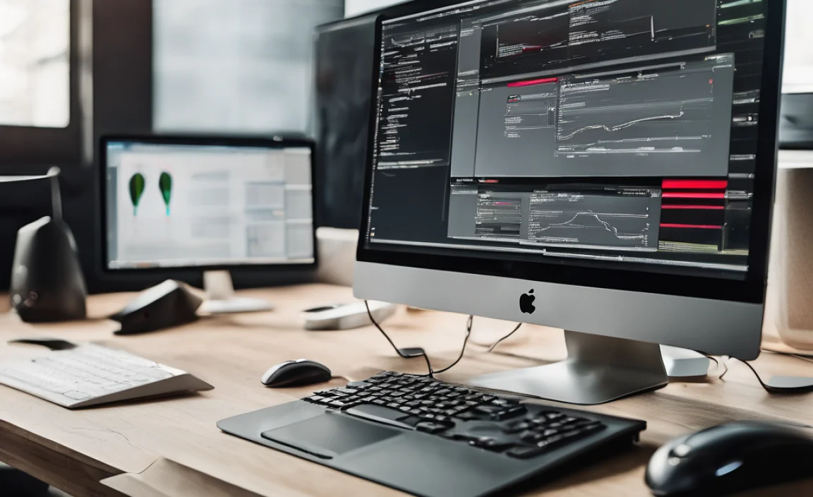 Why Do I Need a Broadcom Monitor Driver on My Mac?