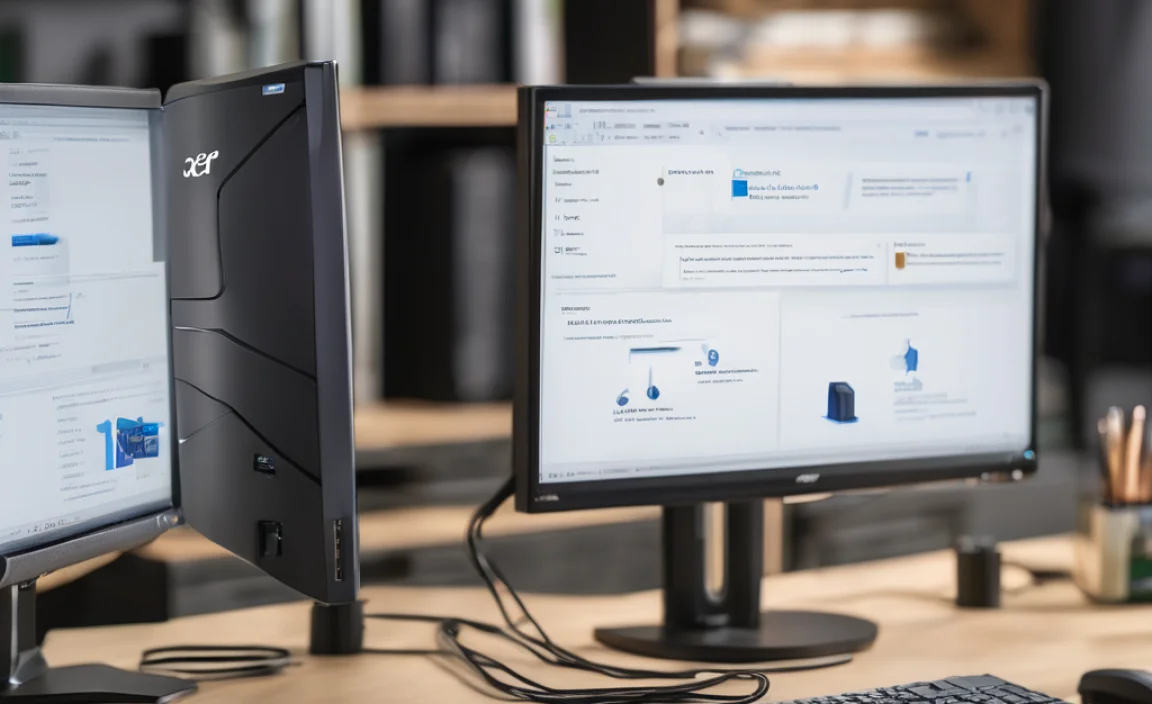 Why Update Ethernet Drivers for Acer Devices?