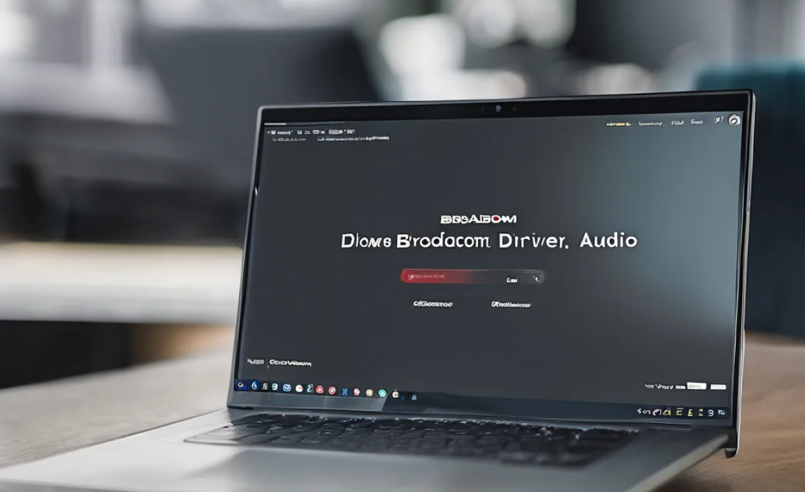 Why Use Broadcom Audio Driver?