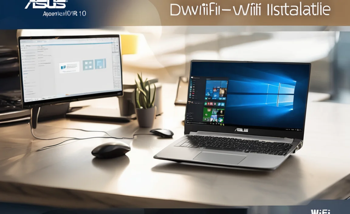 Why You Need Asus WiFi Driver Installer
