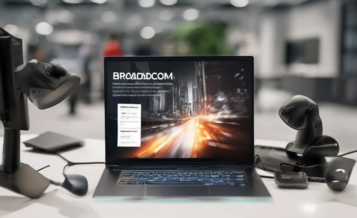 Why Your Broadcom Graphics Driver Matters on Linux