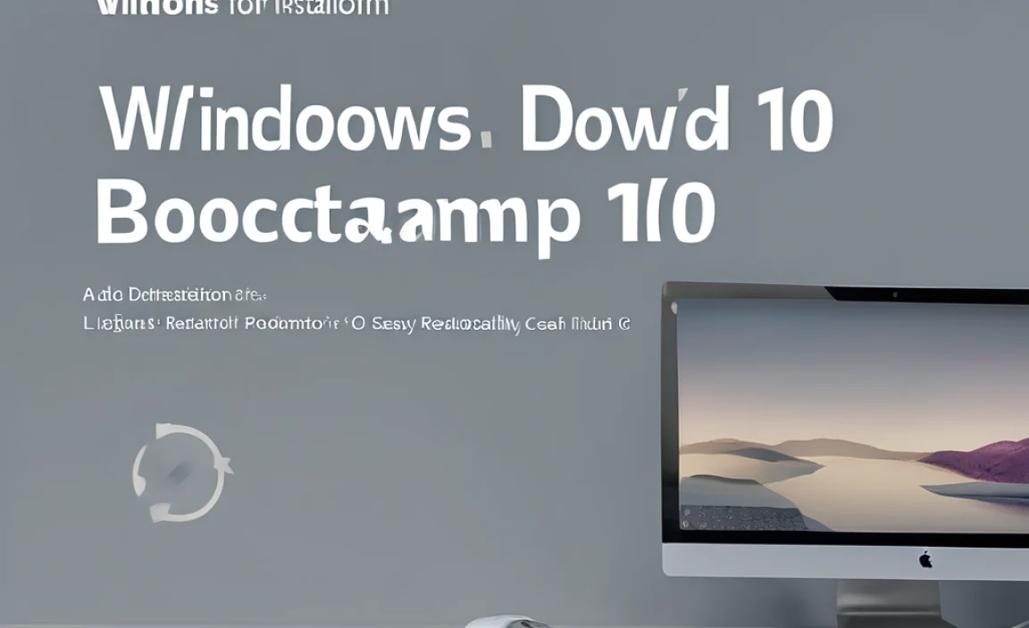 Windows 10 Download For Bootcamp: Easy Installation Guide