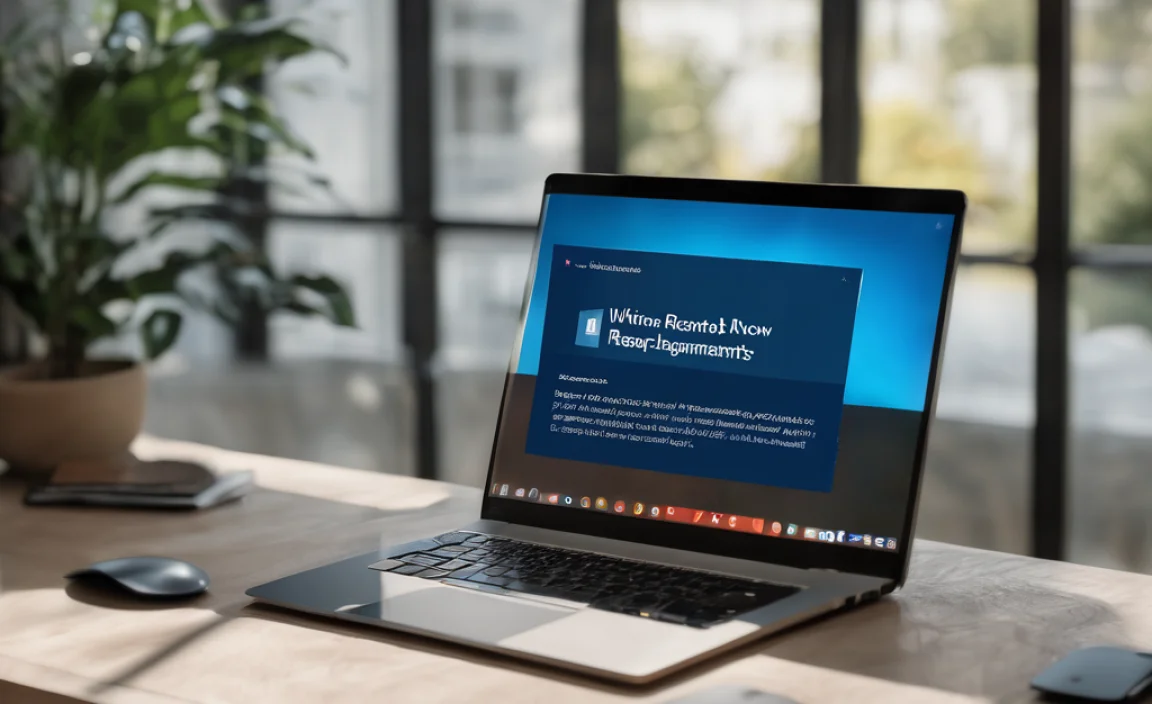 Windows 11: Discover Minimum Requirements Now