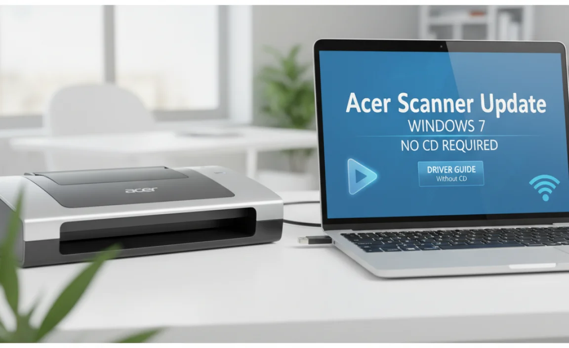 Acer Scanner Update Driver For Windows 7 Without Cd - wingeek