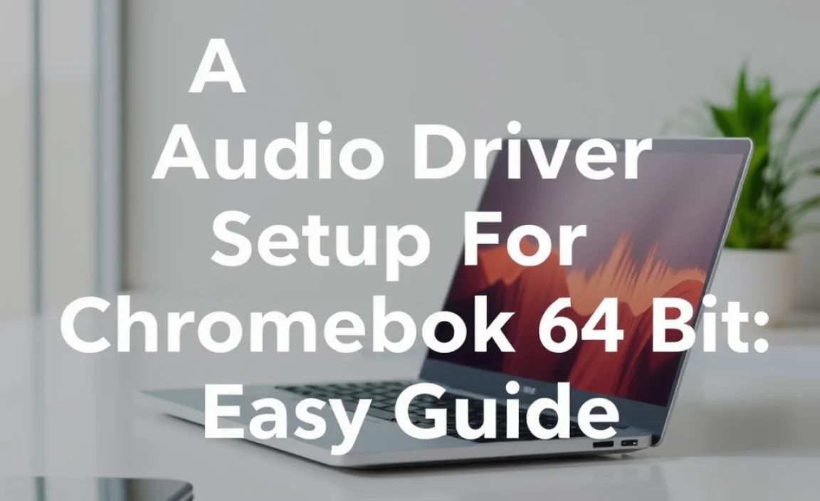 Amd Audio Driver Setup For Chromebook 64 Bit: Easy Guide - wingeek