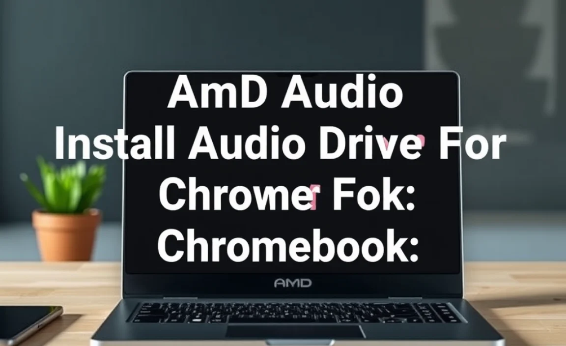 Easy Amd Audio Install Driver For Chromebook Guide - wingeek