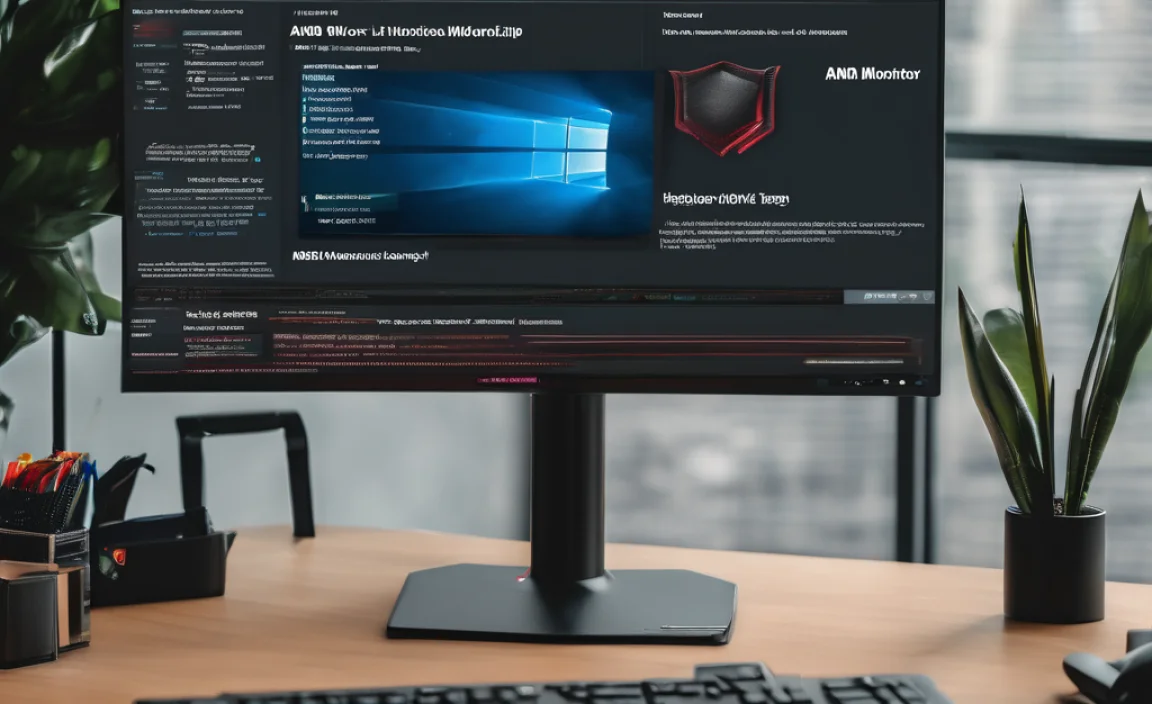Amd Monitor Driver Setup For Windows 11: 2025 Guide - wingeek