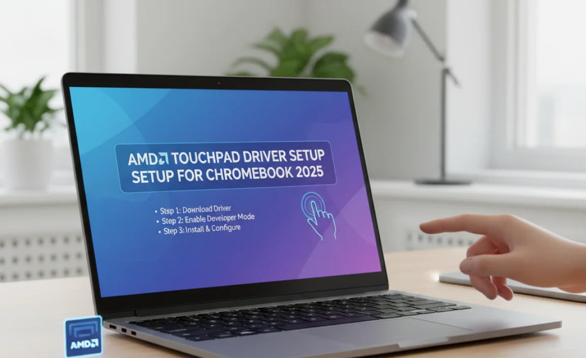 Step-By-Step Amd Touchpad Driver Setup For Chromebook 2025 - wingeek