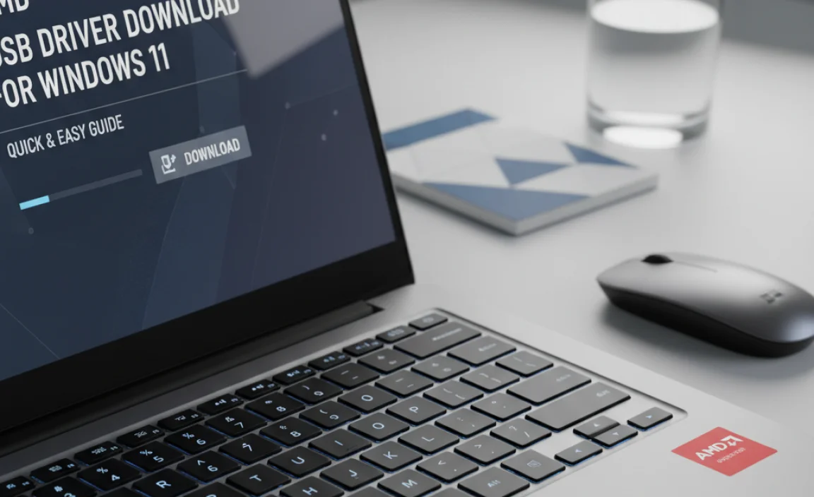 Amd Usb Driver Download For Windows 11: Quick & Easy Guide - wingeek