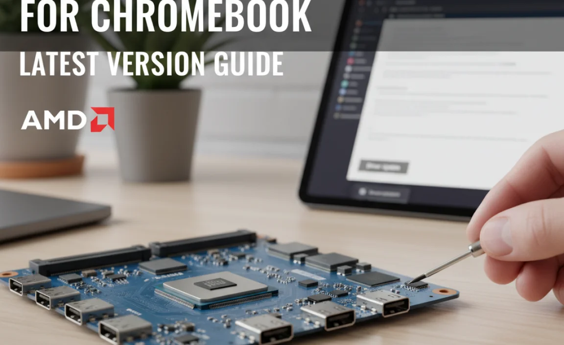 Amd Usb Driver Setup For Chromebook: Latest Version Guide - wingeek
