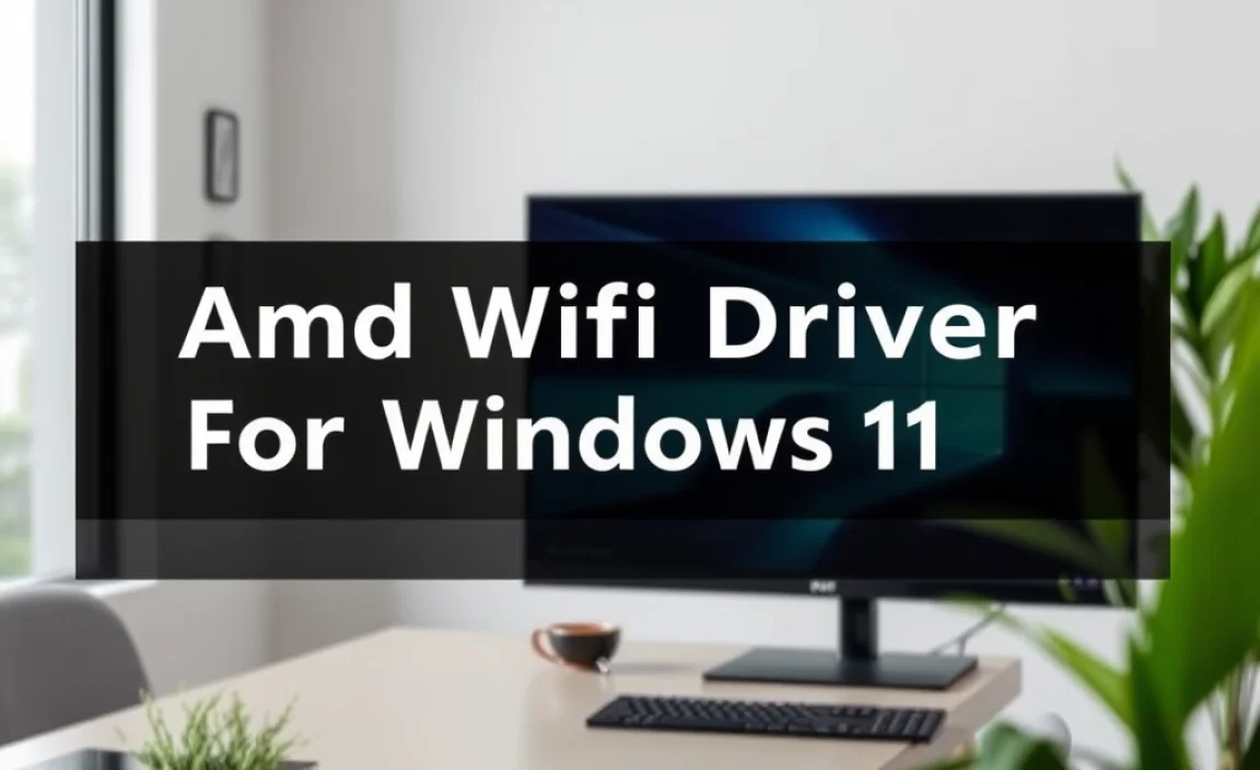 скачать драйвер wifi для windows 11 amd