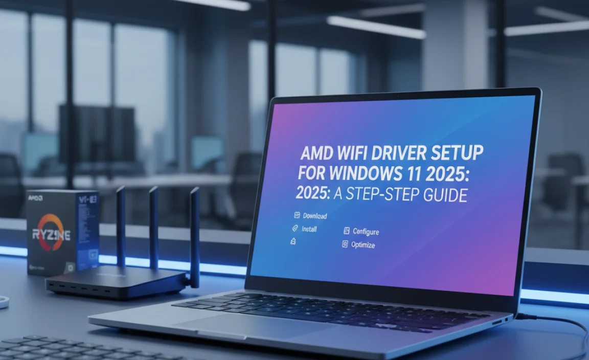 Amd Wifi Driver Setup For Windows 11: 2025 Guide - wingeek