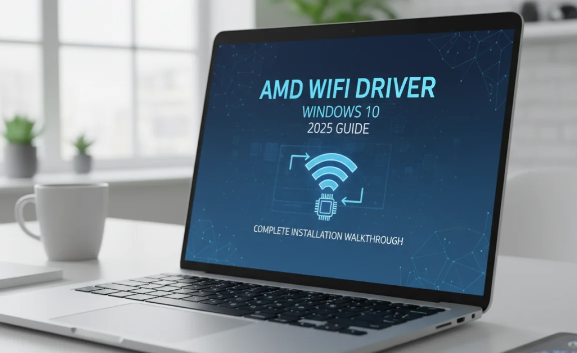 windows 10 wifi install