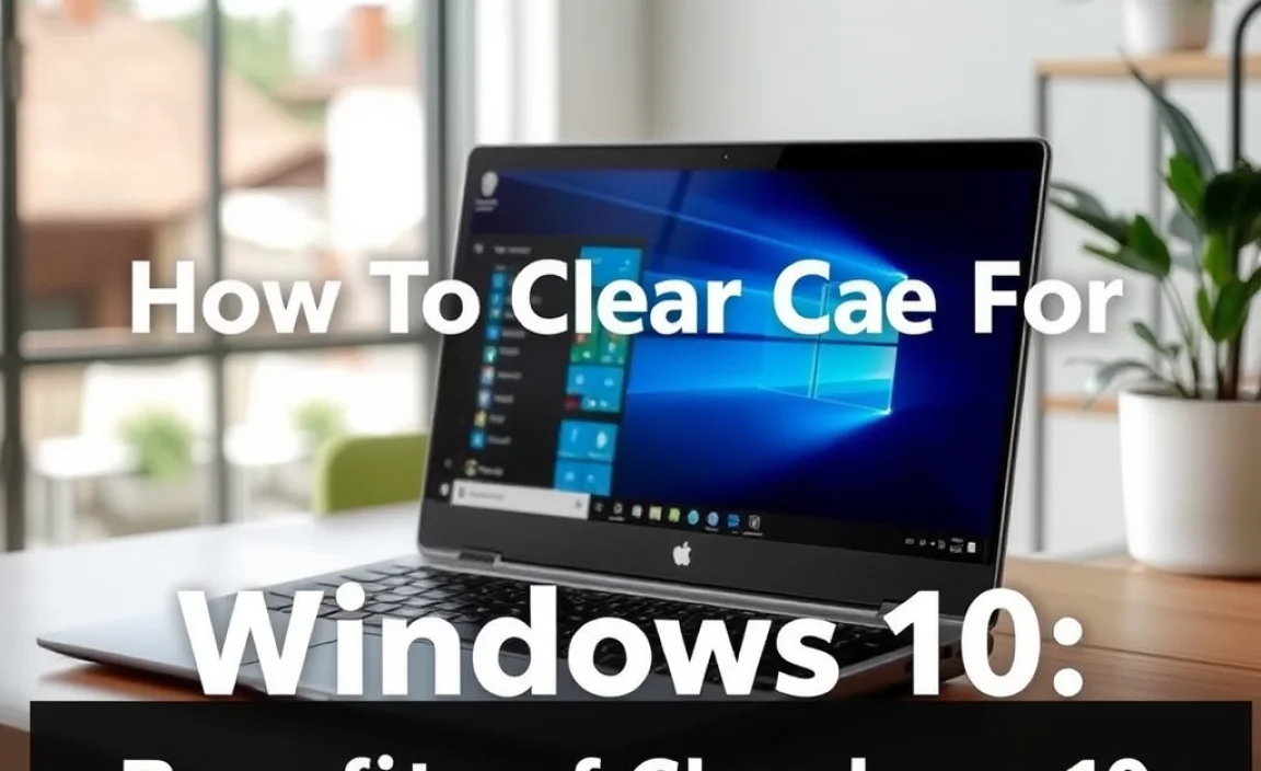 How To Clear Cache For Windows 10: Easy Step-By-Step Guide - wingeek
