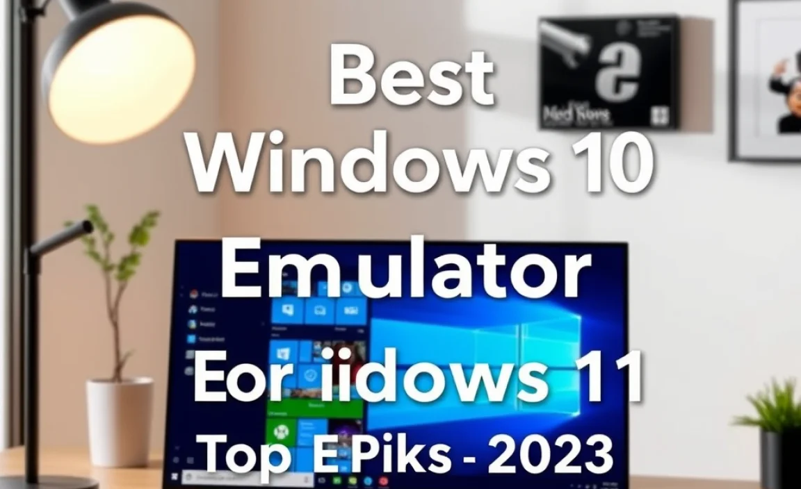 Best Windows 10 Emulator For Windows 11: Top Picks 2023 - wingeek
