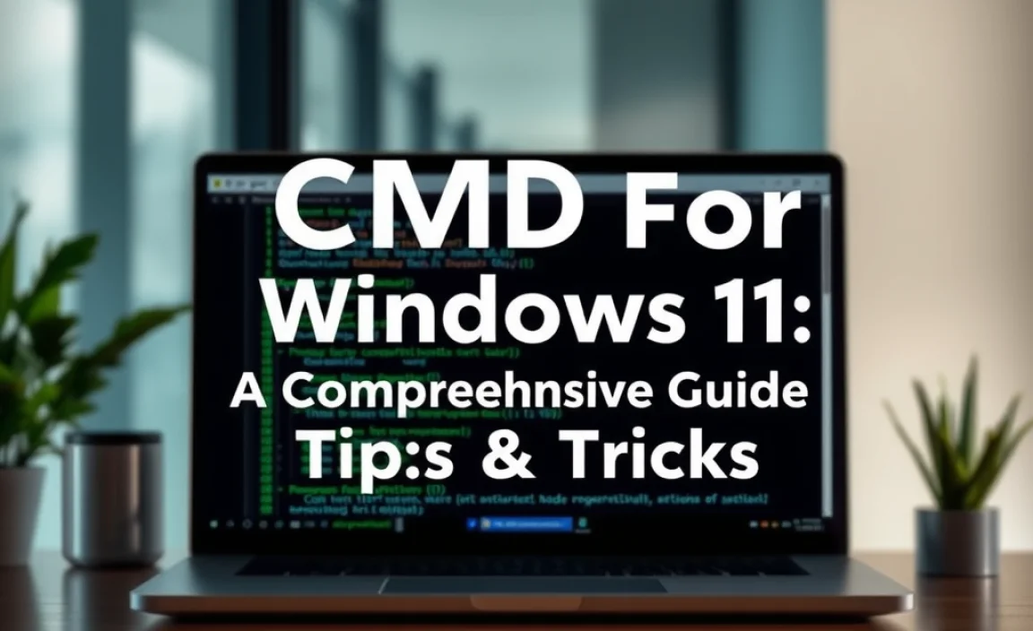 Ultimate Guide To Cmd For Windows 11: Tips & Tricks - wingeek