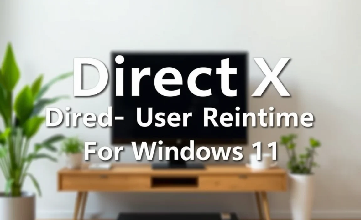 Download Directx End-User Runtime For Windows 11 - wingeek