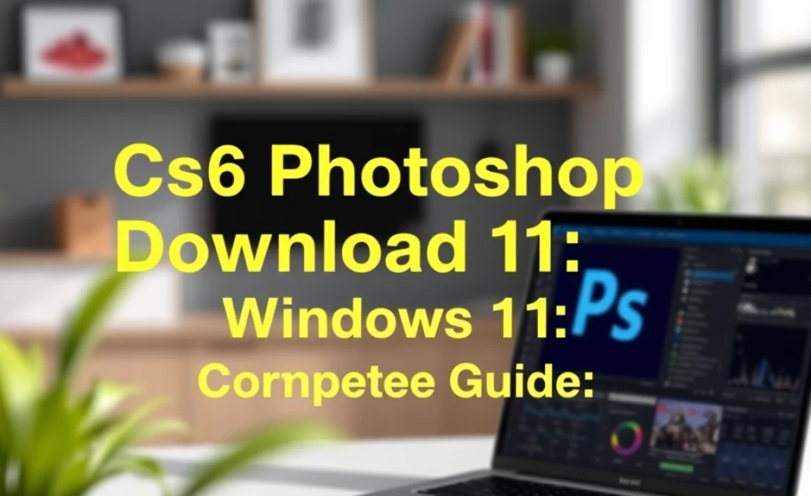 photoshop cs6 download for windows 11