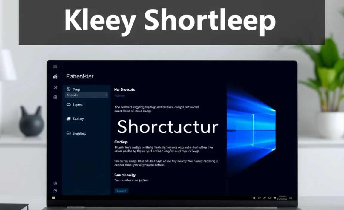 Master Windows 11 Sleep: Key Shortcut Revealed! - wingeek