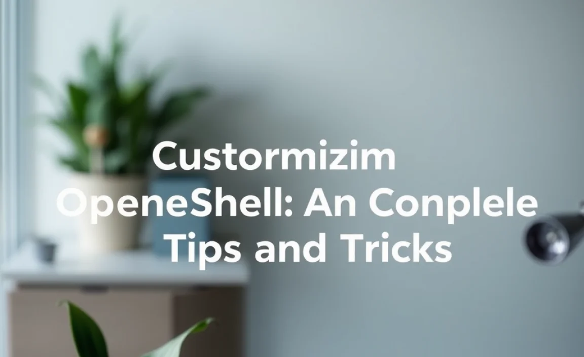 Unlocking Openshell For Windows 11: A Complete Guide - wingeek